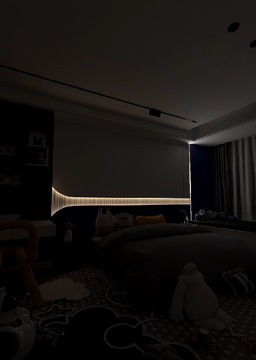 兒童房睡眠模式